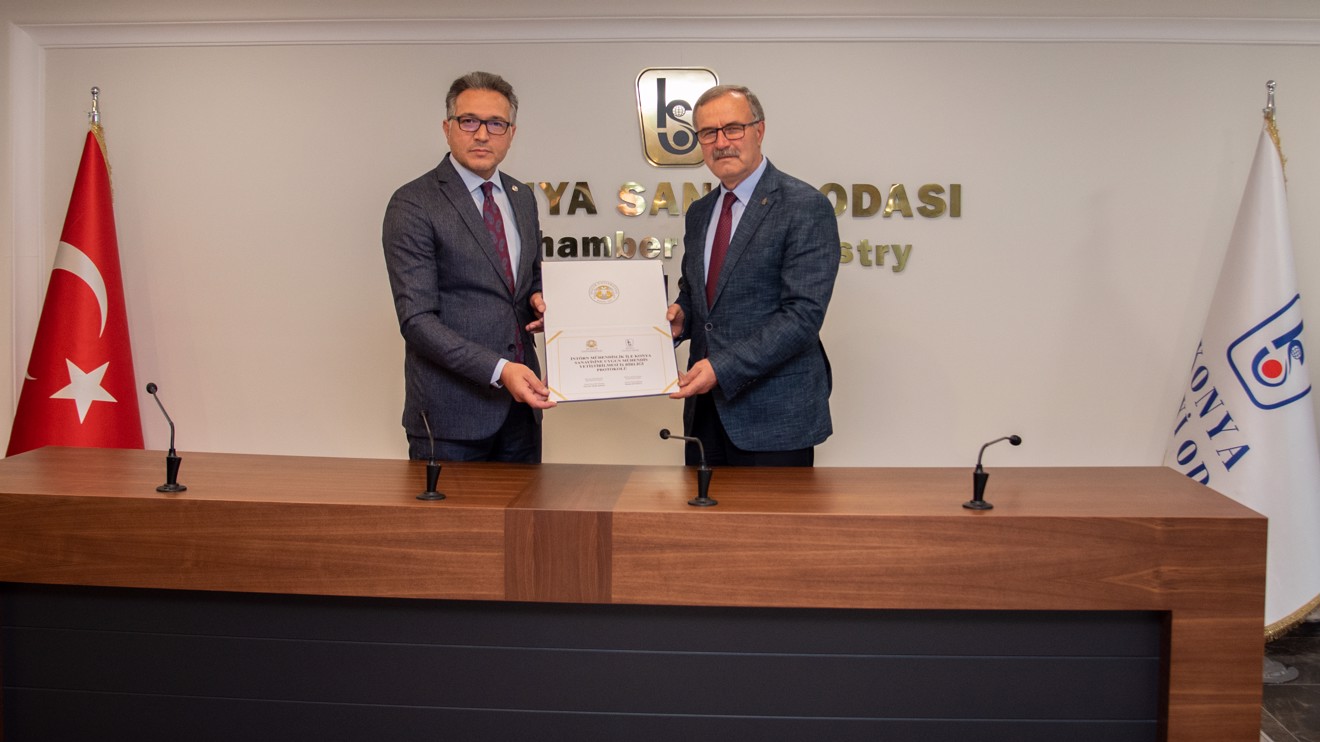 Selçuk Üniversitesi, KSO ve HUDER ile protokol imzaladı